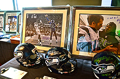 RICHARD SHERMAN DINNER AT THE COLUMBIA TOWER